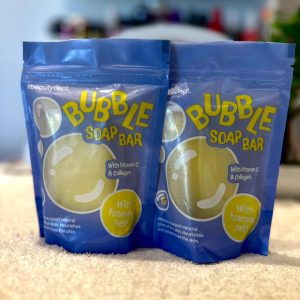 Bubble Soap Bar Vitamine C & Collagen