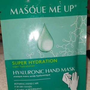 Masque me up Hyaluronic hand mask