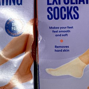 Exfoliationg Socks