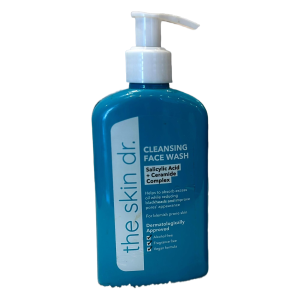 The skin dr. cleaning face wash sallicylic Acid + Ceramide Complex