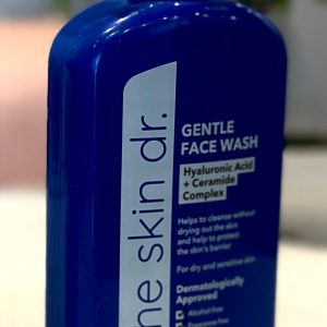 The skin dr. face wash Hyaluronic Acid + Ceramide Complex