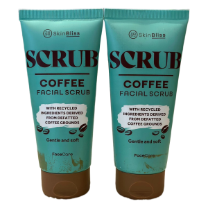 SkinBliss scrub coffee facial